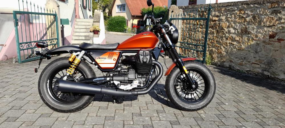 Motorrad verkaufen Moto Guzzi V 9 Bobber Sport Ankauf